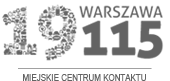 Miejskie Centrum Kontaktu Warszawa 19 115